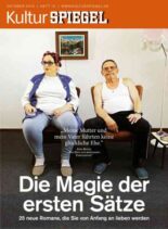 Kultur Spiegel – Oktober 2010