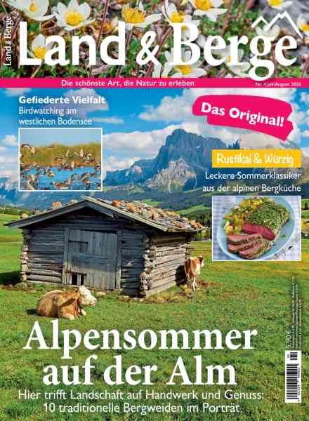 Land & Berge – Juli-August 2026