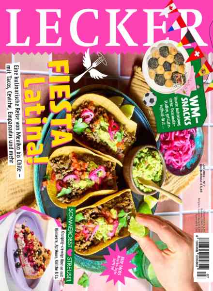 Lecker – Juni 2026