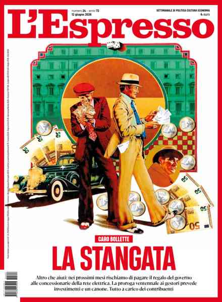 L’Espresso – 12 Giugno 2026