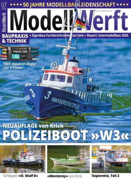 ModellWerft – Juli 2026