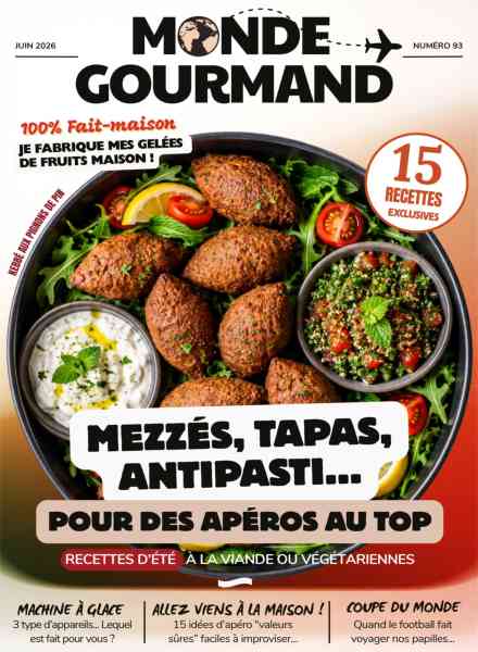 Monde Gourmand – Juin 2026