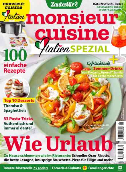 Monsieur Cuisine by Zaubermix – Juni 2026
