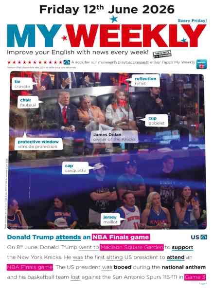 My Weekly fr – 12 Juin 2026