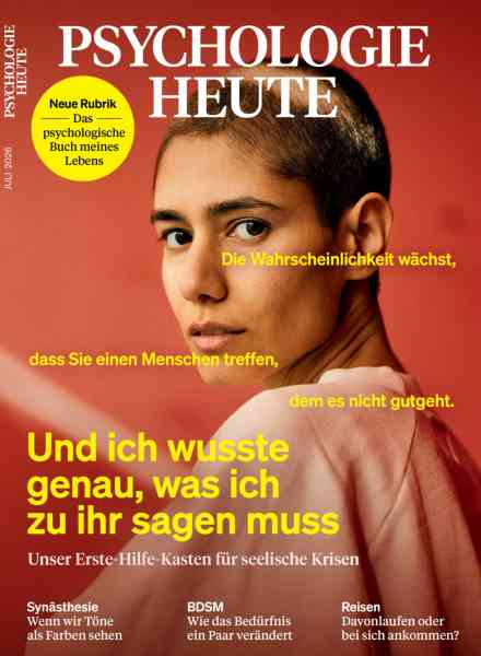 Psychologie Heute – Juli 2026