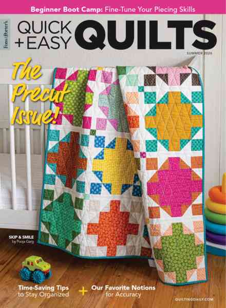 Quick+Easy Quilts – Summer 2026