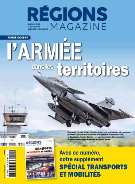 Regions Magazine – Juin 2026