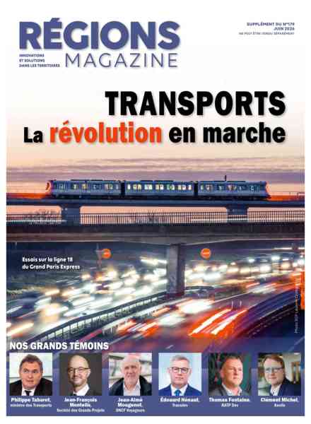 Regions Magazine Supplement Regional – Juin 2026