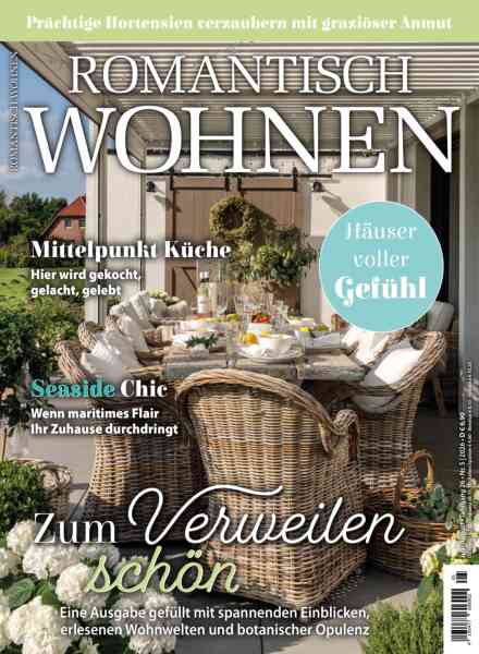 Romantisch Wohnen – Juli-August 2026