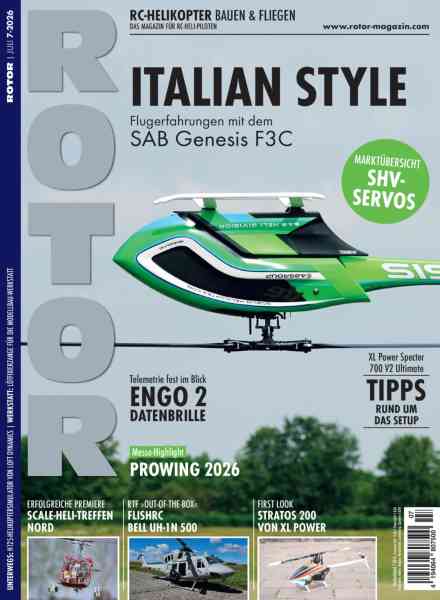 Rotor Germany – Juli 2026