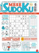 Settimana Sudoku Mese – Giugno 2026