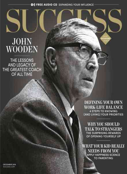 Success – December 2016