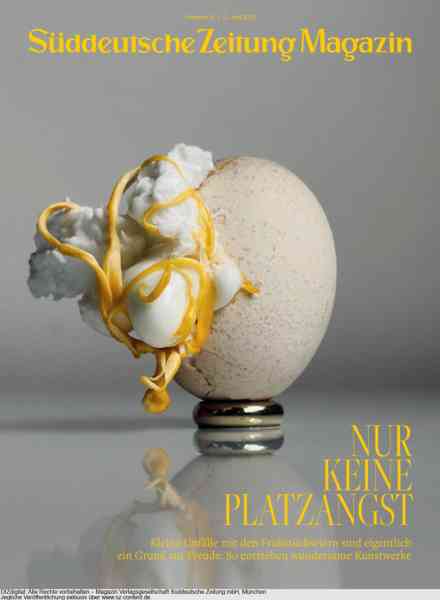 Suddeutsche Zeitung Magazin – 12 Juni 2026