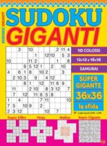 Sudoku Giganti – Luglio-Agosto 2026