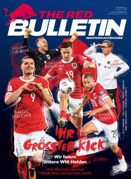 The Red Bulletin Austria – 12 Juni 2026