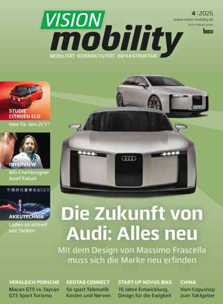 Vision Mobility – 12 Juni 2026