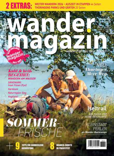Wandermagazin – Sommer 2026