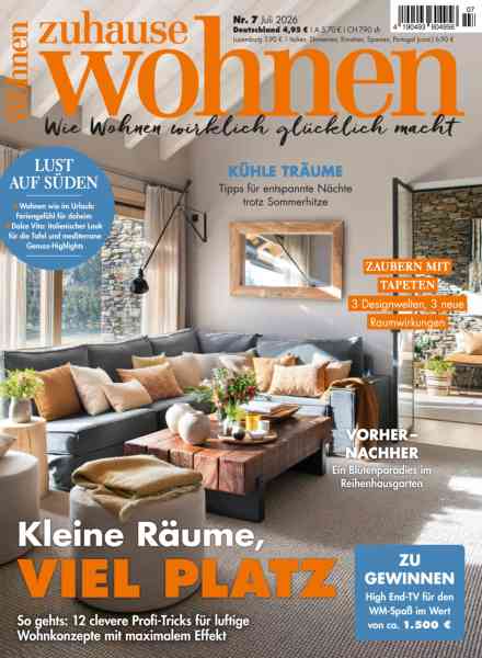 Zuhause Wohnen – Juli 2026