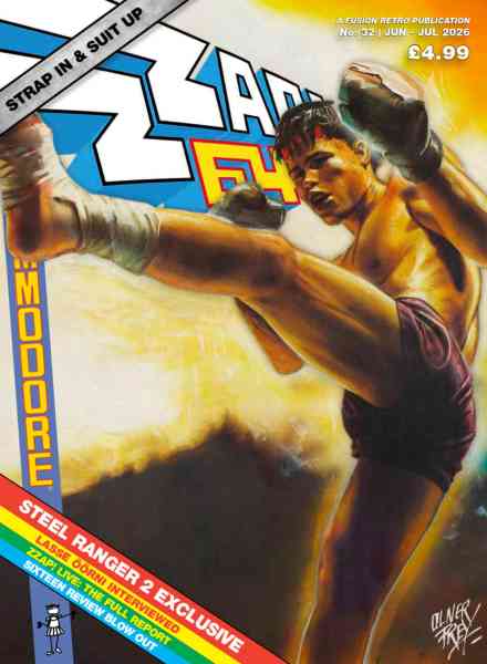 ZZAP! 64 Magazine – June-July 2026