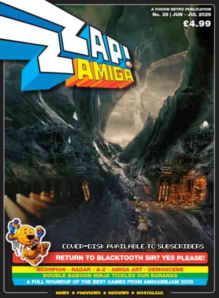 ZZAP! Amiga – June-July 2026