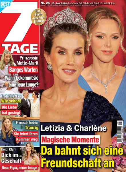 7 Tage – 13 Juni 2026