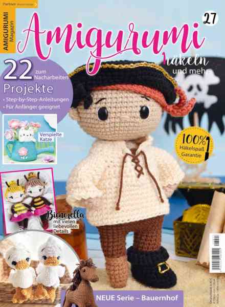 Amigurumi Magazin – Juni 2026