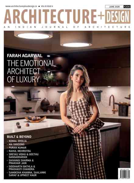 Architecture + Design – June 2026