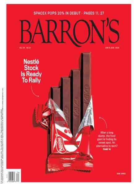 Barron’s – June 15 2026