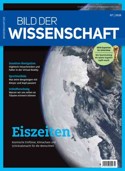 Bild der Wissenschaft – Juli 2026