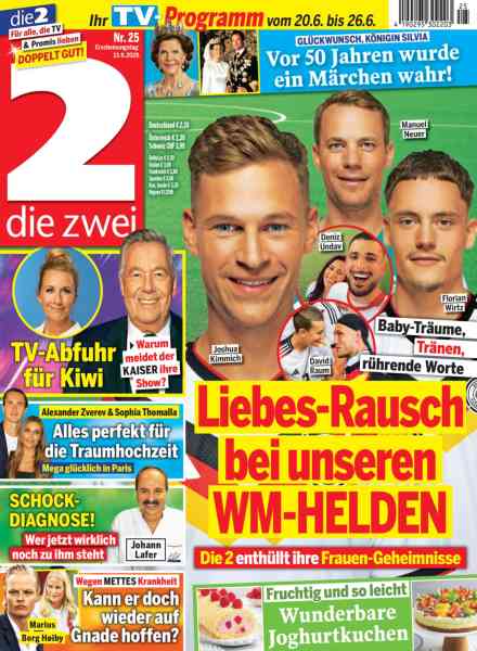 Die 2 – 13 Juni 2026