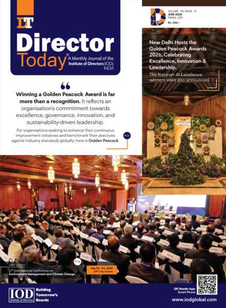 Director Today – June 2026
