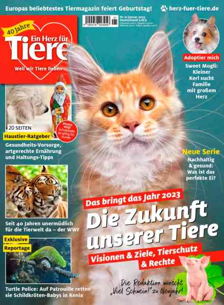 Ein Herz fur Tiere – Januar 2023