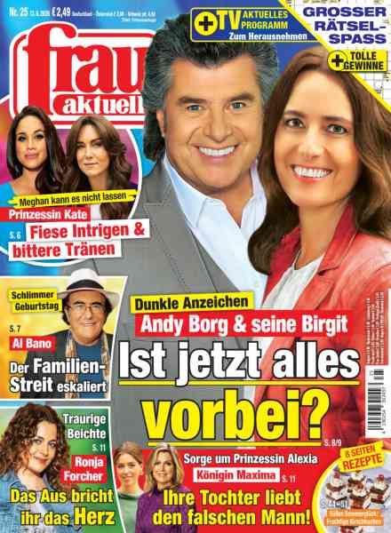 Frau Aktuell – 13 Juni 2026