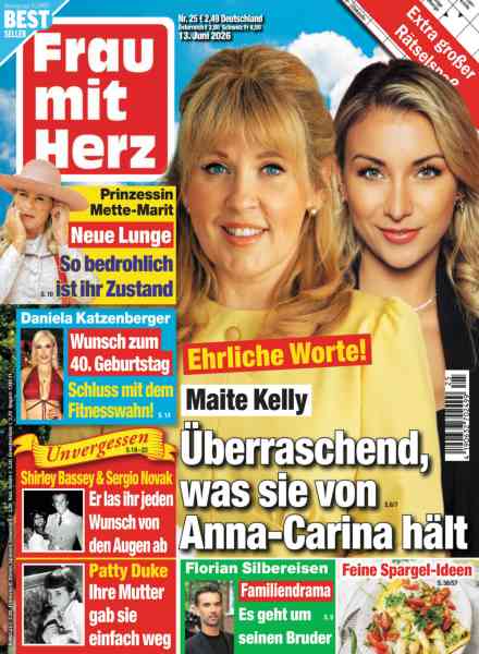 Frau mit Herz – 13 Juni 2026