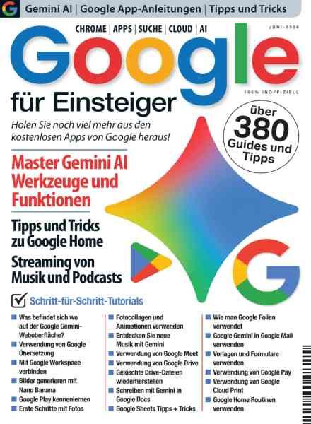 Google fur Einsteiger – Juni 2026