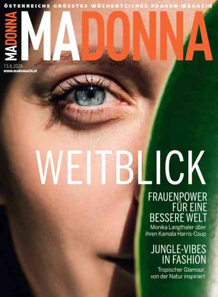 Madonna – 13 Juni 2026