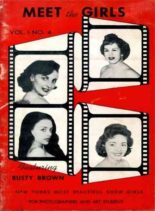 Meet The Girls – Vol 1 N 4 1950