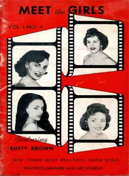 Meet The Girls – Vol 1 N 4 1950