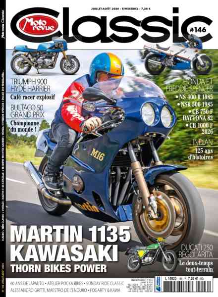 Moto Revue Classic – Juillet-Aout 2026