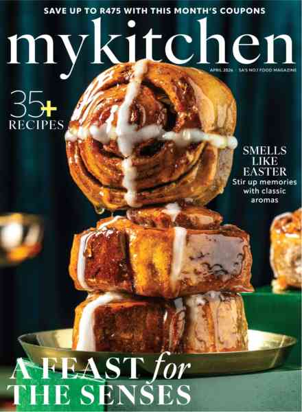 My Kitchen – April 2026