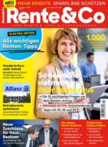 Rente & Co – Ausgabe 4 2026