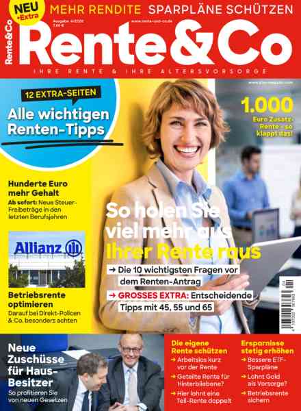 Rente & Co – Ausgabe 4 2026