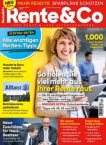 Rente & Co – Juni 2026
