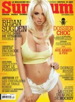 Summum – Septembre 2016