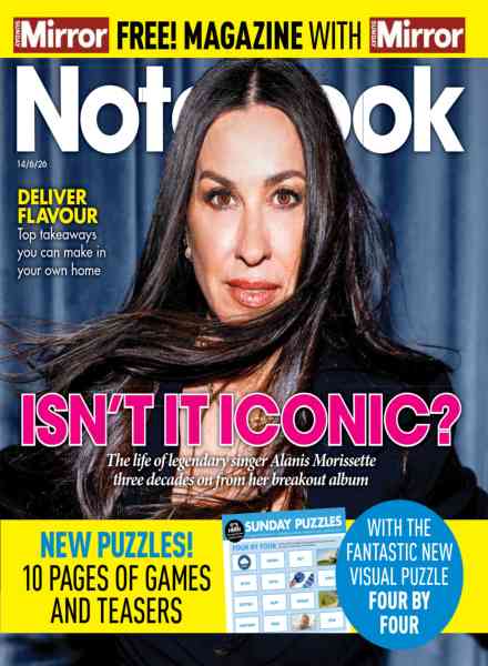 Daily Mirror Notebook – 14 June 2026