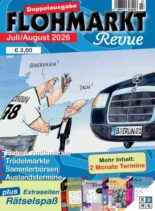 Flohmarkt Revue – Juli 2026