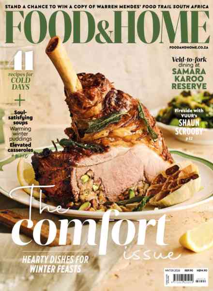 Food & Home Entertaining – Winter 2026