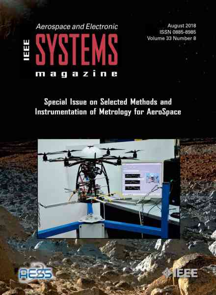 IEEE Aerospace & Electronics Systems Magazine – August 2018