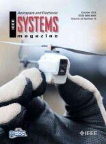 IEEE Aerospace & Electronics Systems Magazine – October 2018