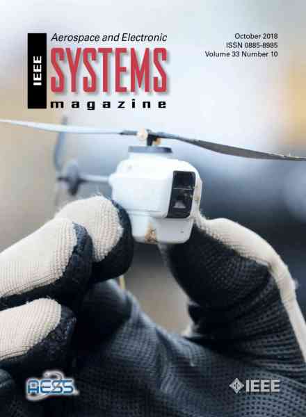 IEEE Aerospace & Electronics Systems Magazine – October 2018